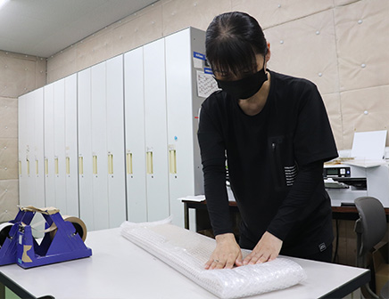 仕分け・保管・発送まで対応
