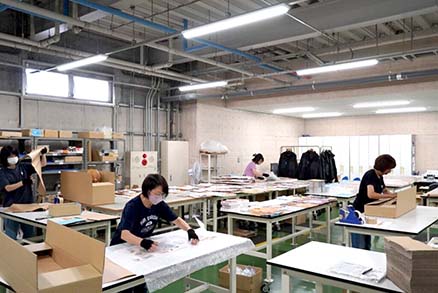 仕分け・保管・発送まで対応